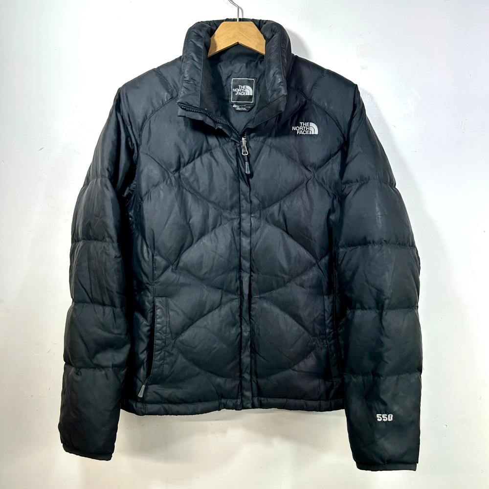 The North Face 550 Jacket Puffer Womens L Black